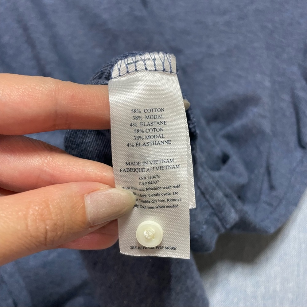 Faherty Movement Polo Short Size S - Picture 6 of 6